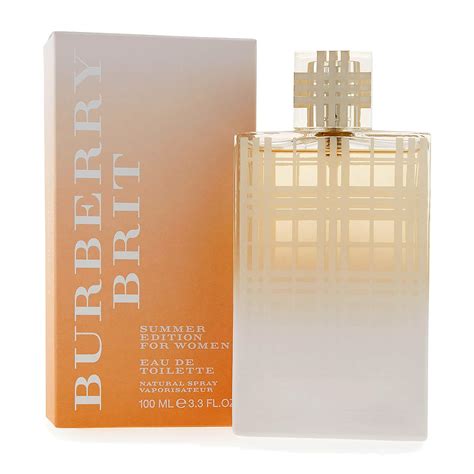 burberry brit summer edition perfume review|original Burberry Brit for women.